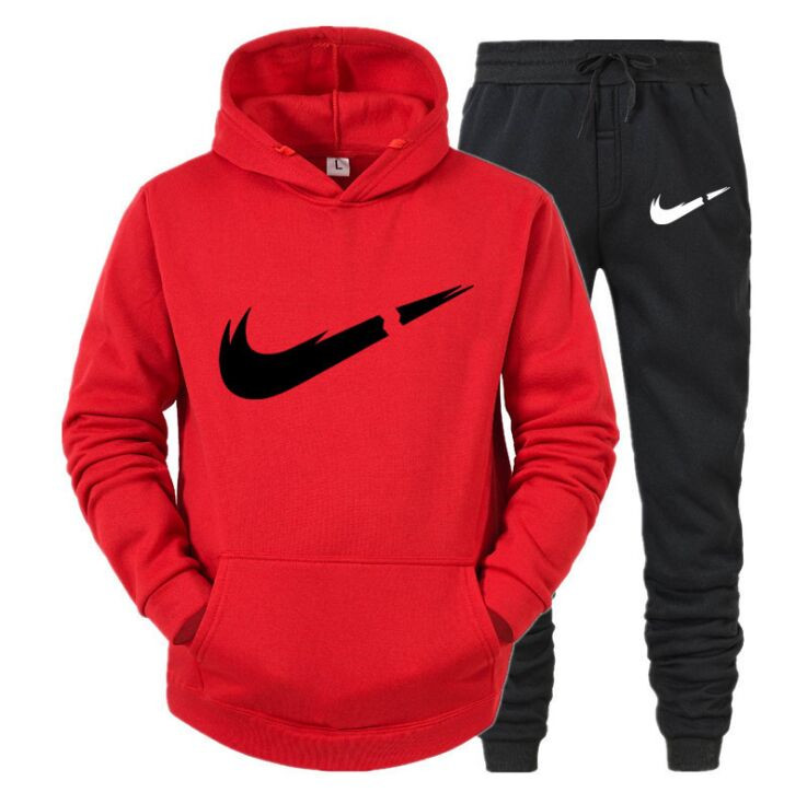 Men Solid Color Casual Tracksuit Sets Autumn 2021 Men's Hoodies + Pants Two-Piece Trendy Sportswear Set Male Plus Size S-3XL
Men Solid Color Casual Tracksuit Sets Autumn 2021 Men's Hoodies + Pants Two-Piece Trendy Sportswear Set Male Plus Size S-3XL