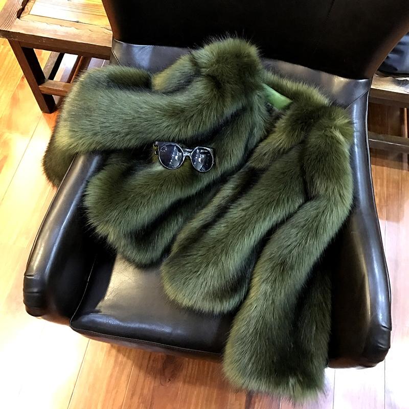 Women's Fur & Faux Coat Limited Full O-neck Wide-waisted Vest Winter Haining Imports Imitation Paragraph Jacket Female, Black
Women's Fur & Faux Coat Limited Full O-neck Wide-waisted Vest Winter Haining Imports Imitation Paragraph Jacket Female, Black