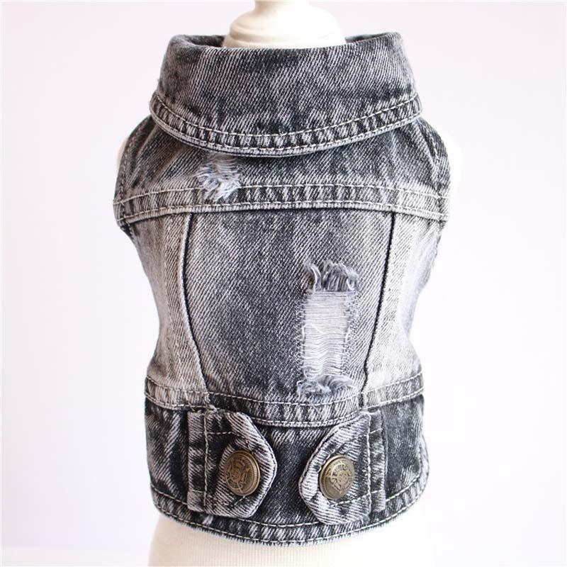 Dog Apparel 2021 Denim Hole Pet Jacket Cowboy Puppy Pets Coat Clothes For Small Medium Dogs -XXL Jeans Casual Style, Black b
Dog Apparel 2021 Denim Hole Pet Jacket Cowboy Puppy Pets Coat Clothes For Small Medium Dogs -XXL Jeans Casual Style, Black b