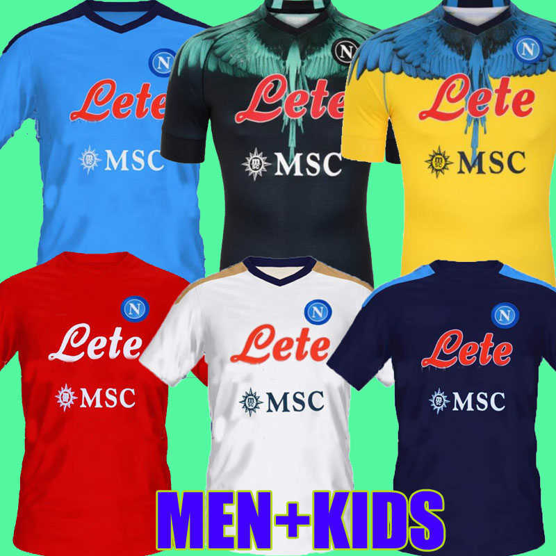 21 22 Napoli soccer jerseys Naples football shirt 2021 2022 Osimhen KOULIBALY Lozano camiseta de fútbol INSIGNE Maradona maillot foot, Third +patch
21 22 Napoli soccer jerseys Naples football shirt 2021 2022 Osimhen KOULIBALY Lozano camiseta de fútbol INSIGNE Maradona maillot foot, Third +patch