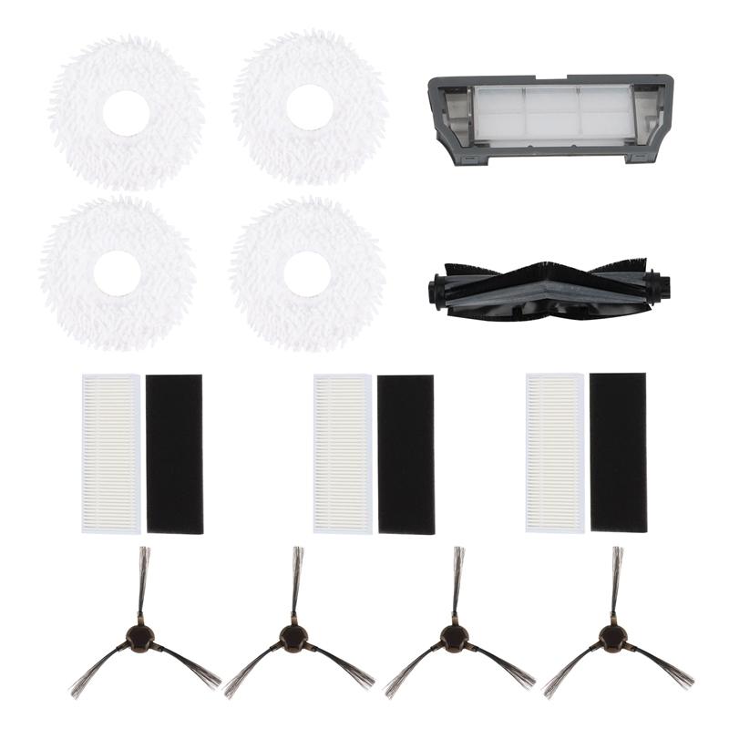 Vacuum Cleaners Rolling Brush HEPA Filter Mop Cloth Side Cleaning Robot Accessories For ECOVACS Deebot N9+ Cleaner
Vacuum Cleaners Rolling Brush HEPA Filter Mop Cloth Side Cleaning Robot Accessories For ECOVACS Deebot N9+ Cleaner