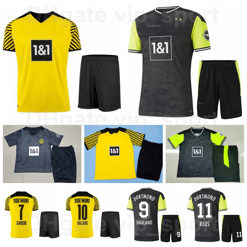 2021 2022 Borussia Dortmund BVB Soccer 11 Marco Reus Jersey Set 10 Thorgan Hazard 15 Mats Hummels 38 Roman Burki 18 Moukoko 9 Erling Haaland Football Shirt Kits, Yellow
2021 2022 Borussia Dortmund BVB Soccer 11 Marco Reus Jersey Set 10 Thorgan Hazard 15 Mats Hummels 38 Roman Burki 18 Moukoko 9 Erling Haaland Football Shirt Kits, Yellow