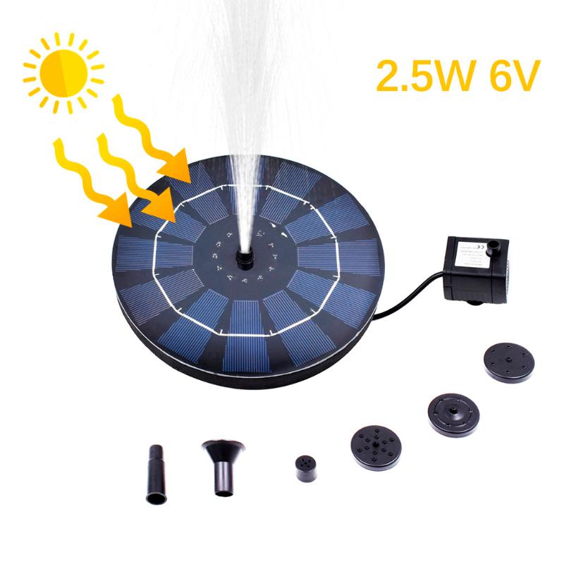 Solar Pu-mp 2.0W Free Standing Floating Solar Bird Bath Water Pumps for Garden 2021 New drop shipping
Solar Pu-mp 2.0W Free Standing Floating Solar Bird Bath Water Pumps for Garden 2021 New drop shipping