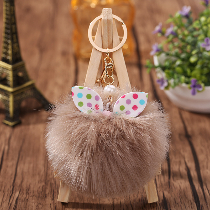 10Pieces/Lot Cute rabbit fur ball plush key chain car keychain bow hair ball bag pendant lady ornament pendant accessory
10Pieces/Lot Cute rabbit fur ball plush key chain car keychain bow hair ball bag pendant lady ornament pendant accessory