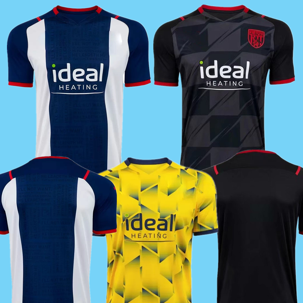Bromwich Albin Football Jerseys 21 22 Home Soccer Jersey Men Adult Away Black Shirt 2021 2022 Kids kit Uniforms, Black;yellow
Bromwich Albin Football Jerseys 21 22 Home Soccer Jersey Men Adult Away Black Shirt 2021 2022 Kids kit Uniforms, Black;yellow