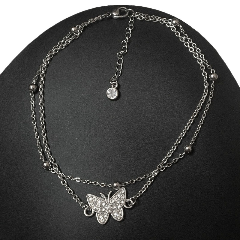 Butterfly charm anklet chain Diamond Beach Chains Anklets bracelet for women fashion jewelry
Butterfly charm anklet chain Diamond Beach Chains Anklets bracelet for women fashion jewelry