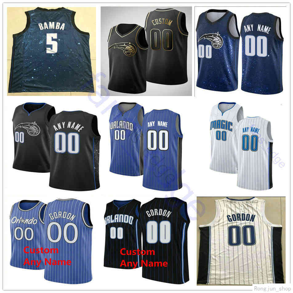Custom Printed Chuma Okeke Aaron Gordon Nikola Vucevic Evan Fournier Mohamed Bamba Markelle Al-Farouq Aminu Basketball Jerseys, White
Custom Printed Chuma Okeke Aaron Gordon Nikola Vucevic Evan Fournier Mohamed Bamba Markelle Al-Farouq Aminu Basketball Jerseys, White
