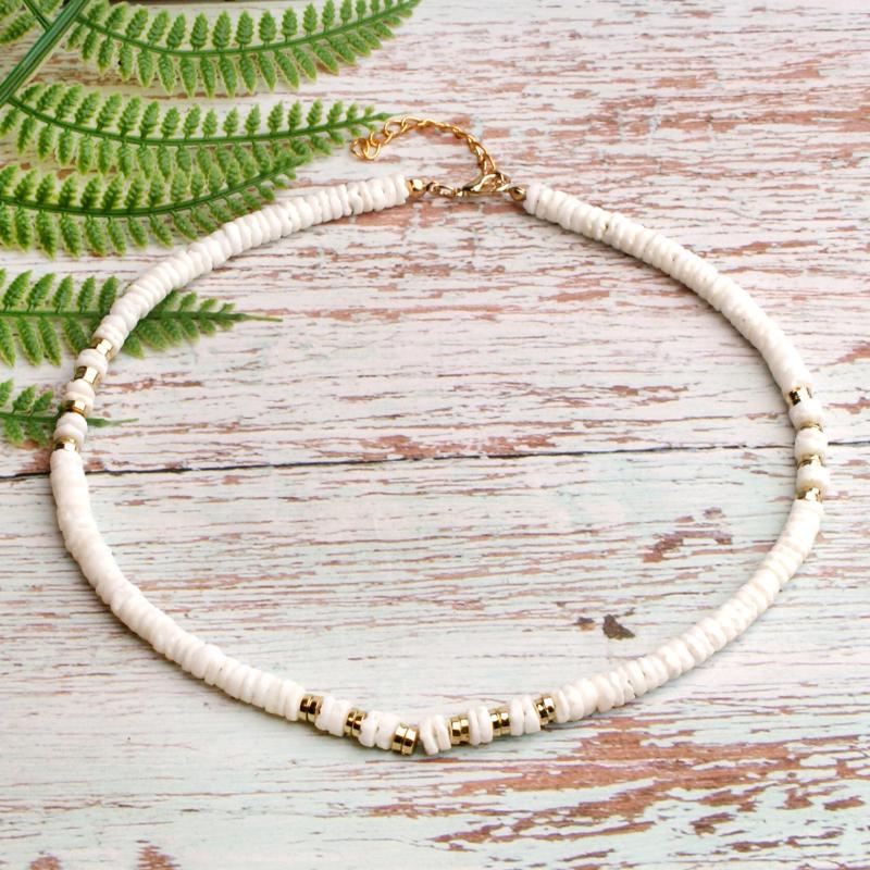 Chokers Bohemian Handmade Natural Shell Cowrie Choker For Women Fashion Statement Vintage Chic Collares Collier Femme Jewelry 2021 Trend
Chokers Bohemian Handmade Natural Shell Cowrie Choker For Women Fashion Statement Vintage Chic Collares Collier Femme Jewelry 2021 Trend