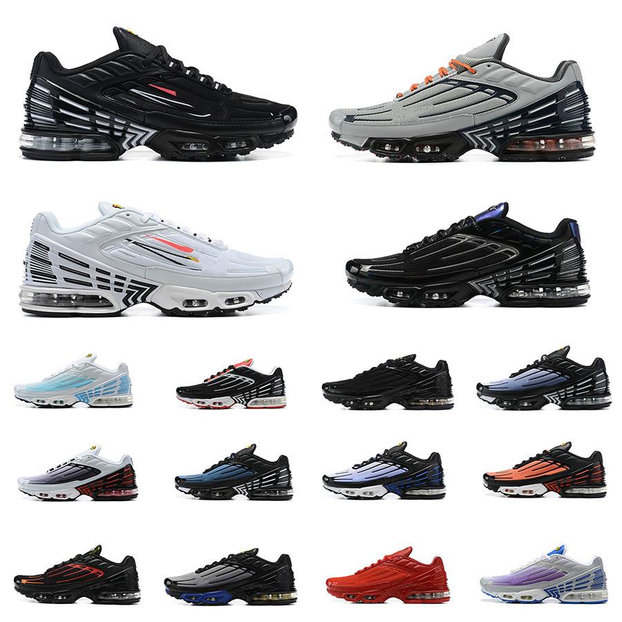 Top Tn Plus 3 III Tuned Men Sports Shoes Laser Blue White Aquamarine Obsidian Hyper Violet Deep Parachute Ghost Green Triple Black Trainer Designer Sneakers 40-46, Box
Top Tn Plus 3 III Tuned Men Sports Shoes Laser Blue White Aquamarine Obsidian Hyper Violet Deep Parachute Ghost Green Triple Black Trainer Designer Sneakers 40-46, Box
