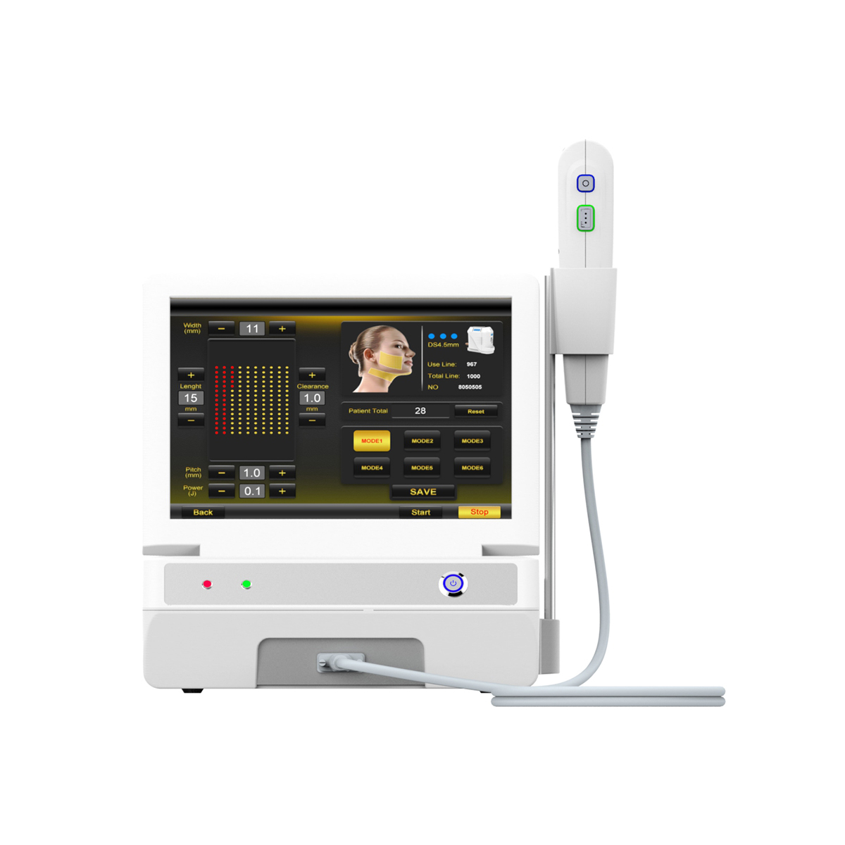 2 Cartridges Medical 3D Hifu Anti Aging Skin Tightening Lifting High Intensity Focused Ultrasound Face Lift Newest Quick Effect
2 Cartridges Medical 3D Hifu Anti Aging Skin Tightening Lifting High Intensity Focused Ultrasound Face Lift Newest Quick Effect