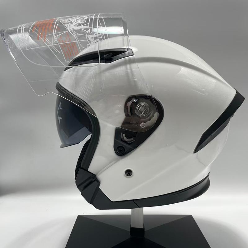 Motorcycle Helmets 2021 Professional Racing Pure Bright White Helmet Modular Dual Lens Full Face Safe Casco Capacete, As pic
Motorcycle Helmets 2021 Professional Racing Pure Bright White Helmet Modular Dual Lens Full Face Safe Casco Capacete, As pic