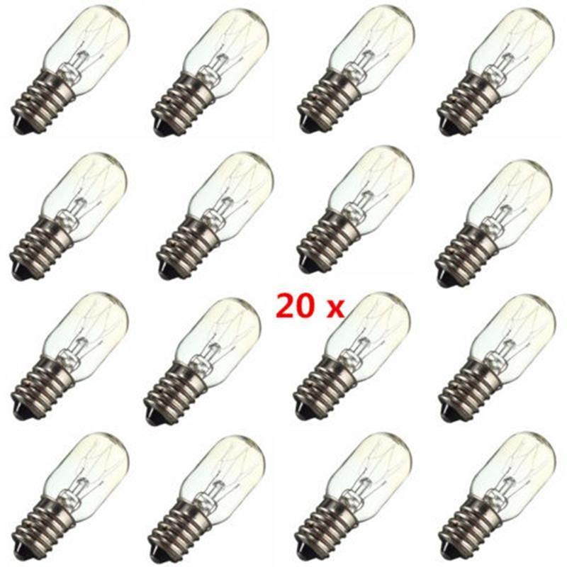 Party Decoration 20 Pack 15 WaSalt Lamp Bulbs Globe Refrigerator Light Socket Replace 220~240V
Party Decoration 20 Pack 15 WaSalt Lamp Bulbs Globe Refrigerator Light Socket Replace 220~240V