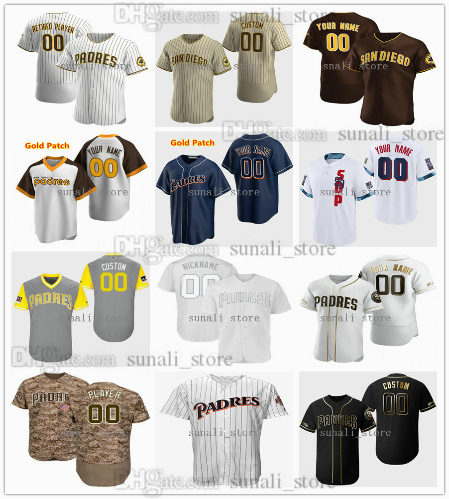 Stitched Baseball Jersey 5 Wil Myers 30 Eric Hosmer 13 Manny Machado 23 Fernando Tatis Jr. 4 Blake Snell 44 Joe Musgrove 33 Mark Melancon 14 Emilio Pagán 2 Trent Grisham, Men navy
Stitched Baseball Jersey 5 Wil Myers 30 Eric Hosmer 13 Manny Machado 23 Fernando Tatis Jr. 4 Blake Snell 44 Joe Musgrove 33 Mark Melancon 14 Emilio Pagán 2 Trent Grisham, Men navy