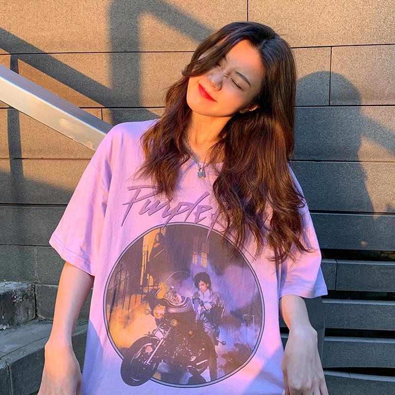 2021 New Harajuku Kawaii Short-sleeve of Summer 's Women From Cartoons T-shirts Young School Shirt T-shirt Clothes Pwb8, White
2021 New Harajuku Kawaii Short-sleeve of Summer 's Women From Cartoons T-shirts Young School Shirt T-shirt Clothes Pwb8, White
