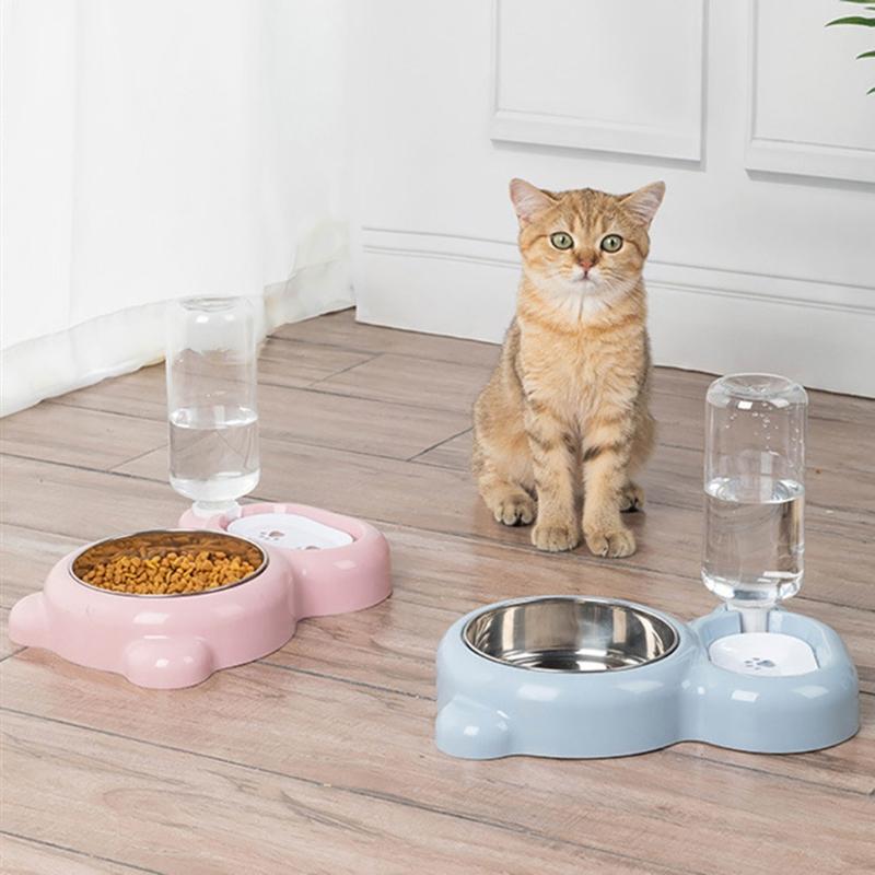 Cat Bowls & Feeders Creative Pet Bowl Food Water Feeder Durable Stainless Steel Removable Kennel For Small Dogs Kitten
Cat Bowls & Feeders Creative Pet Bowl Food Water Feeder Durable Stainless Steel Removable Kennel For Small Dogs Kitten