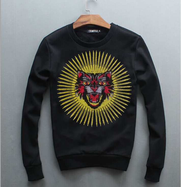 2021 New Diamonds Brand Man Hoodies Clothing Long Sleeve o Neck Sweatshirt Witer High Quality Men Tops C3zc, As picture shown
2021 New Diamonds Brand Man Hoodies Clothing Long Sleeve o Neck Sweatshirt Witer High Quality Men Tops C3zc, As picture shown