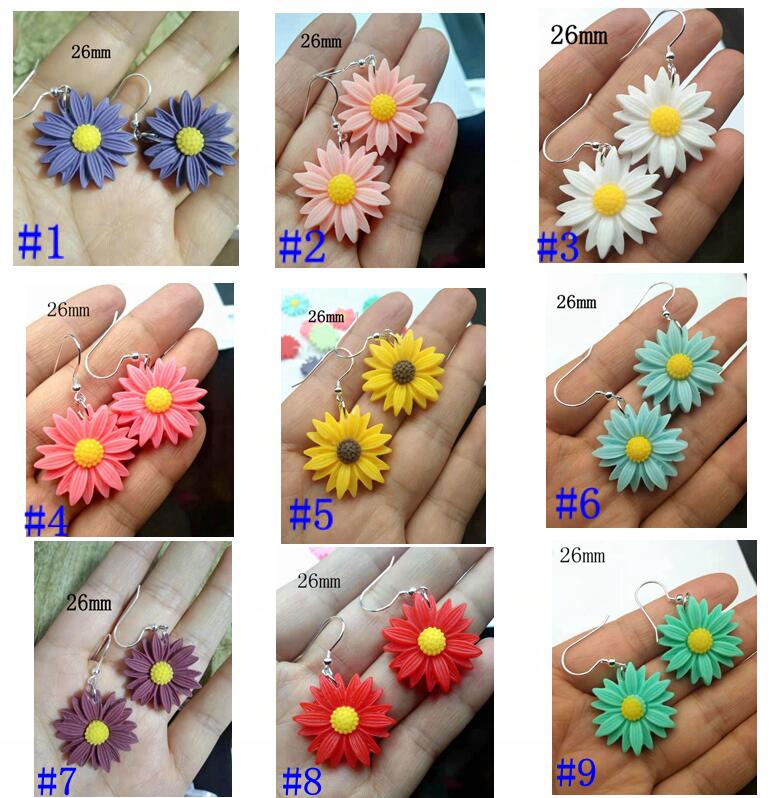 New Fashion Jewelry Accessories Cute Flower Dangle Earrings for Women Gift Girls Elegant Daisy earrings, Silver
New Fashion Jewelry Accessories Cute Flower Dangle Earrings for Women Gift Girls Elegant Daisy earrings, Silver