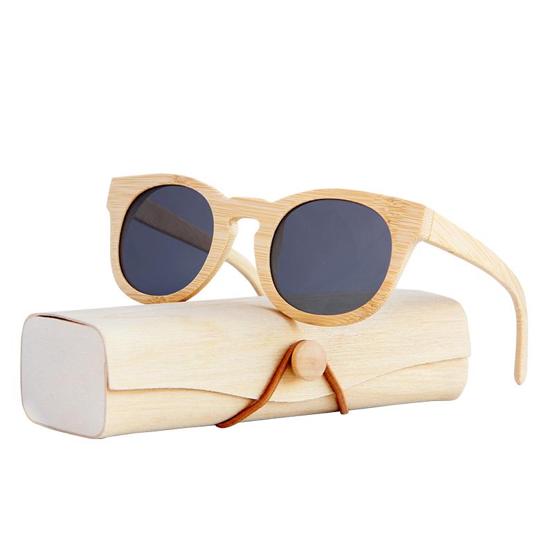 Sunglasses Handmade Bamboo Frame Polarized For Women Man Oval Sun Glasses Beach Anti-UV Eyeglasses Wooden Case
Sunglasses Handmade Bamboo Frame Polarized For Women Man Oval Sun Glasses Beach Anti-UV Eyeglasses Wooden Case