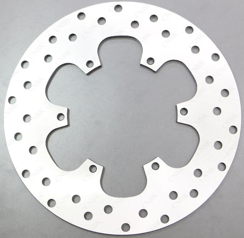 Motorcycle Brakes Rear Disc Brake Rotor For BENELLI Bn 300 302 Bn300 2021 - 15 16