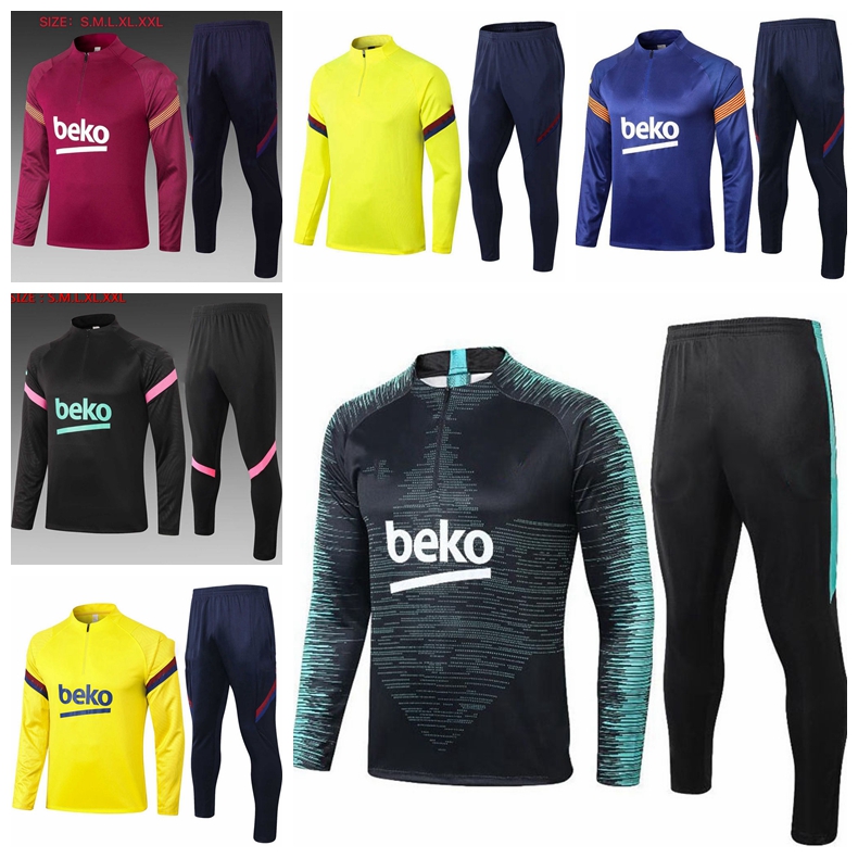 2020 2021 adult Half zipper Football Training Suits Long Sleeve Soccer Tracksuit 20 21 Survetement Maillots de Foot Chandal Kit DS26, Gray
2020 2021 adult Half zipper Football Training Suits Long Sleeve Soccer Tracksuit 20 21 Survetement Maillots de Foot Chandal Kit DS26, Gray