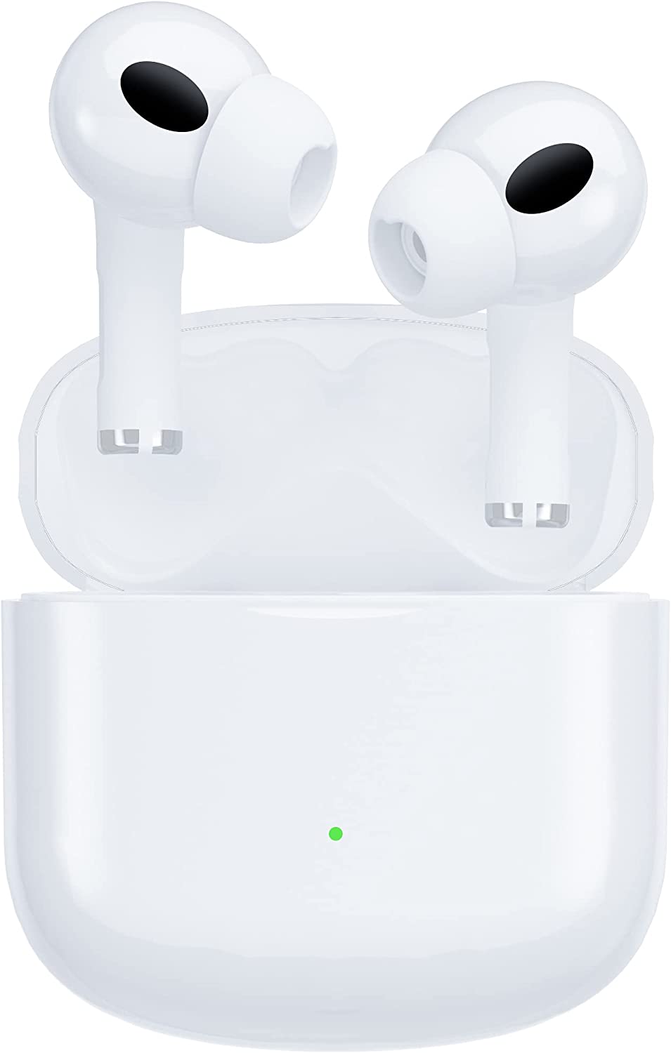 Bluetooth in-Ear Earphones Passive Noise Cancelled Premium Sound Touch Control Headphone 30H Work Time with Charging Case Compatible For iPhone Android, White
Bluetooth in-Ear Earphones Passive Noise Cancelled Premium Sound Touch Control Headphone 30H Work Time with Charging Case Compatible For iPhone Android, White