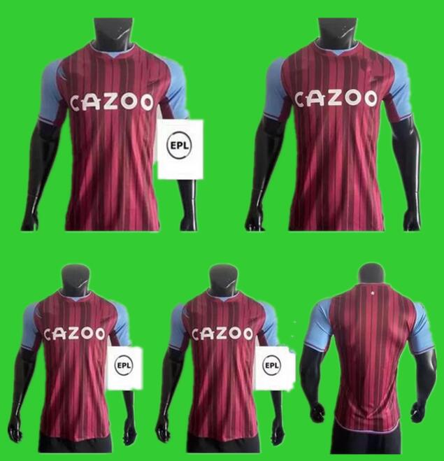 player version 2021 2022 Soccer Jersey 21 22 GREALISH WESLEY McGINN Buendia EL GHAZI VILLA WATKINS ASTON KODJA TRAORE football shirt men kit uniforms, Black;yellow
player version 2021 2022 Soccer Jersey 21 22 GREALISH WESLEY McGINN Buendia EL GHAZI VILLA WATKINS ASTON KODJA TRAORE football shirt men kit uniforms, Black;yellow