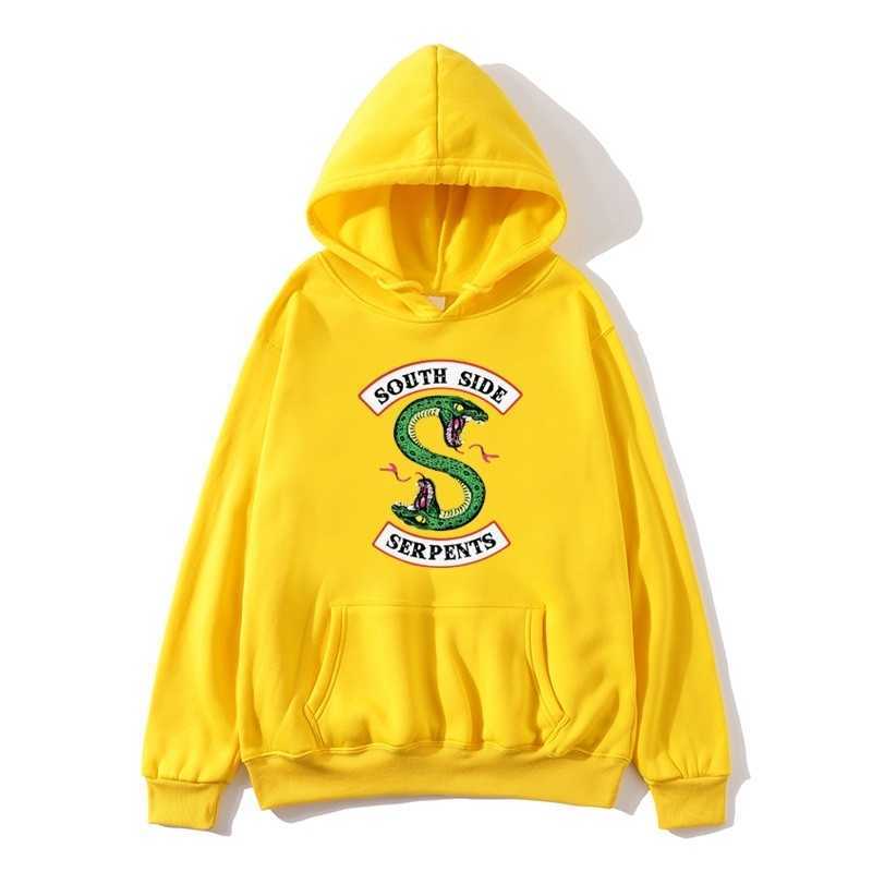 hoodie men women south side serpents harajuku riverdale southside boys girls oversize sweatshirts pullover hoodies, Black
hoodie men women south side serpents harajuku riverdale southside boys girls oversize sweatshirts pullover hoodies, Black