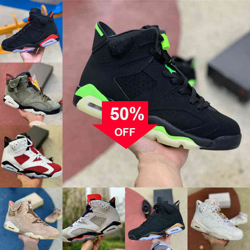 Top Quality Electric Green 6 6s Mens Basketball Shoes Flint Washed Denim Carmine Dmp Jordn 6 Unc Black Infrared British Khaki Tinker Oregon, Alternate
Top Quality Electric Green 6 6s Mens Basketball Shoes Flint Washed Denim Carmine Dmp Jordn 6 Unc Black Infrared British Khaki Tinker Oregon, Alternate