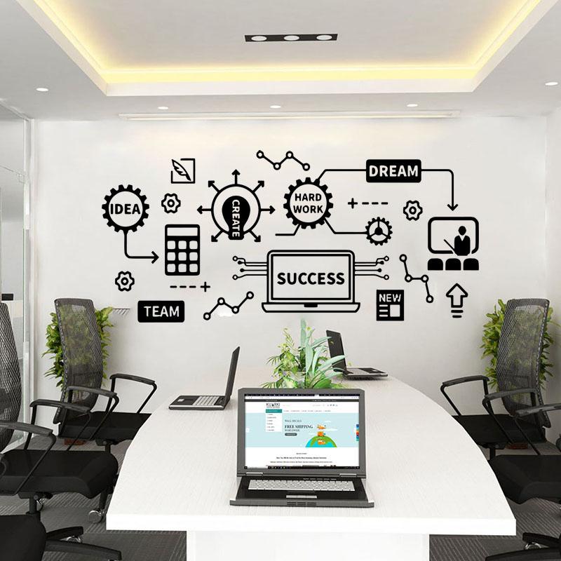 Wall Stickers Large Office Teamwork Success Hard Work Sticker Dream Team Inspirational Motivational Quote Geek Decal Decor
Wall Stickers Large Office Teamwork Success Hard Work Sticker Dream Team Inspirational Motivational Quote Geek Decal Decor