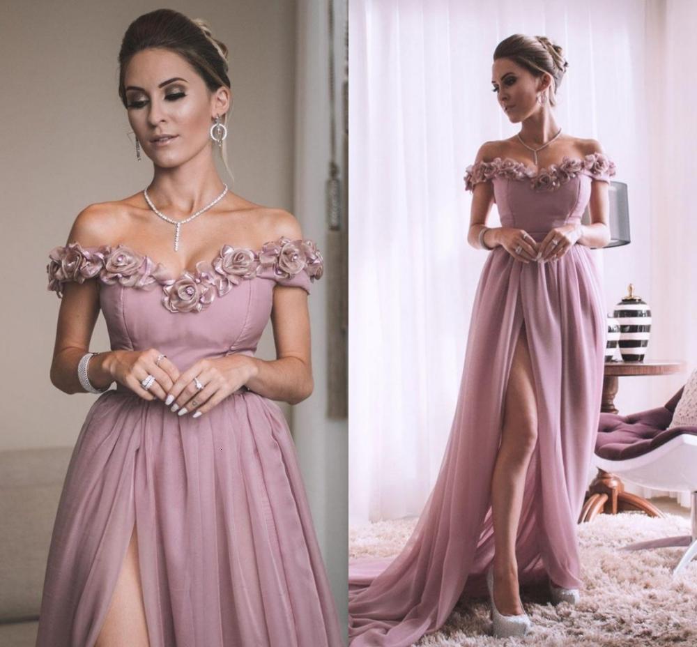 2021 New Arabic Blush Pink Off the Shoulder Evening Es 3d Flowers Split Long Prom Formal Party Gowns Robe De Soriee Fnzm, Champagne
2021 New Arabic Blush Pink Off the Shoulder Evening Es 3d Flowers Split Long Prom Formal Party Gowns Robe De Soriee Fnzm, Champagne