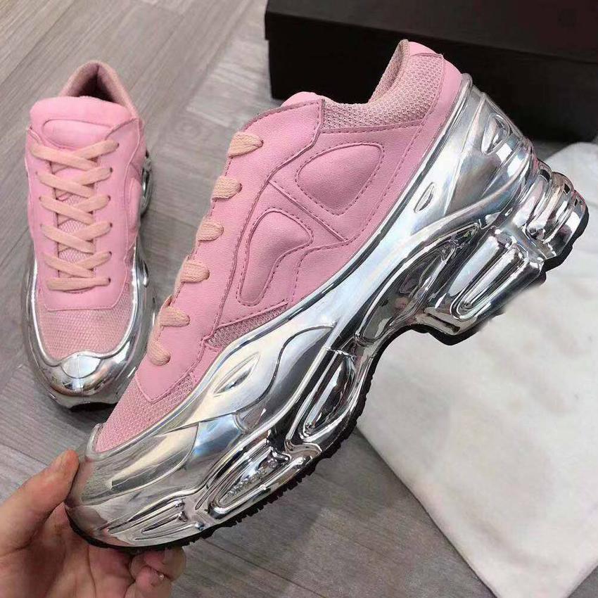 ADI RAF DDSY-1000 New Fashion Designer Shoes High quality Women Men Genuine Leather Enhanced Thick Base Crystal Air Cushion size35-46, Red
ADI RAF DDSY-1000 New Fashion Designer Shoes High quality Women Men Genuine Leather Enhanced Thick Base Crystal Air Cushion size35-46, Red