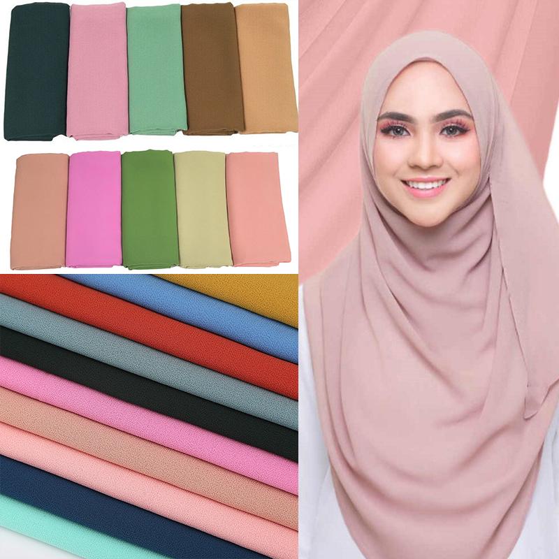 Scarves Women Plain Bubble Chiffon Scarf Hijab Wrap Printe Shawls Headband Muslim Solid Colors 10pcs/lot, Blue;gray
Scarves Women Plain Bubble Chiffon Scarf Hijab Wrap Printe Shawls Headband Muslim Solid Colors 10pcs/lot, Blue;gray