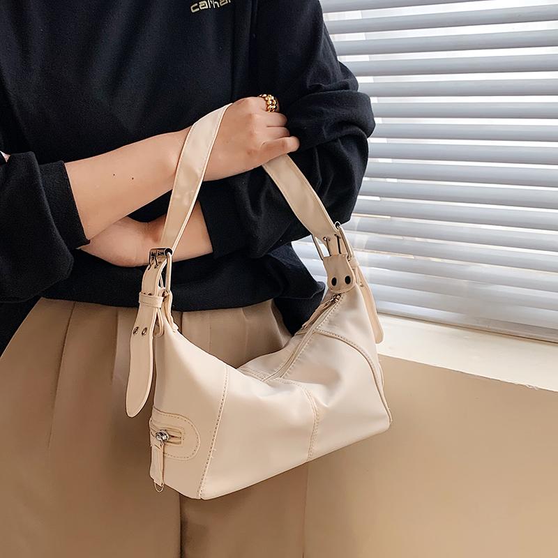 Evening Bags 2021 Small Women Nylon Underarm Bag For Simple Tote Shoulder Lady Designer Handbags And Purses, Black
Evening Bags 2021 Small Women Nylon Underarm Bag For Simple Tote Shoulder Lady Designer Handbags And Purses, Black