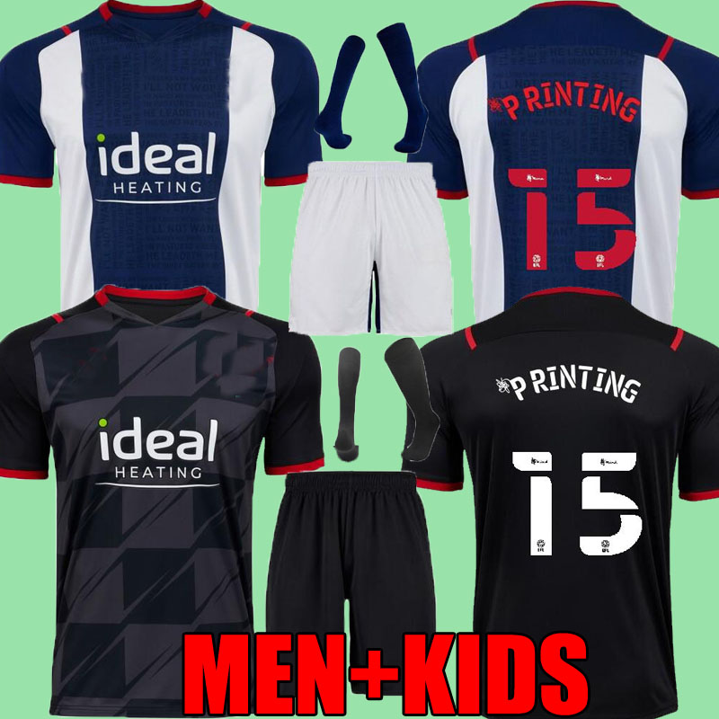 21 22 West Soccer Jerseys LIVERMORE DIANG BRUNT Bromwich Albion home away 3RD 2021 2022 men and kids shirt socks full sets football kit, Gk
21 22 West Soccer Jerseys LIVERMORE DIANG BRUNT Bromwich Albion home away 3RD 2021 2022 men and kids shirt socks full sets football kit, Gk