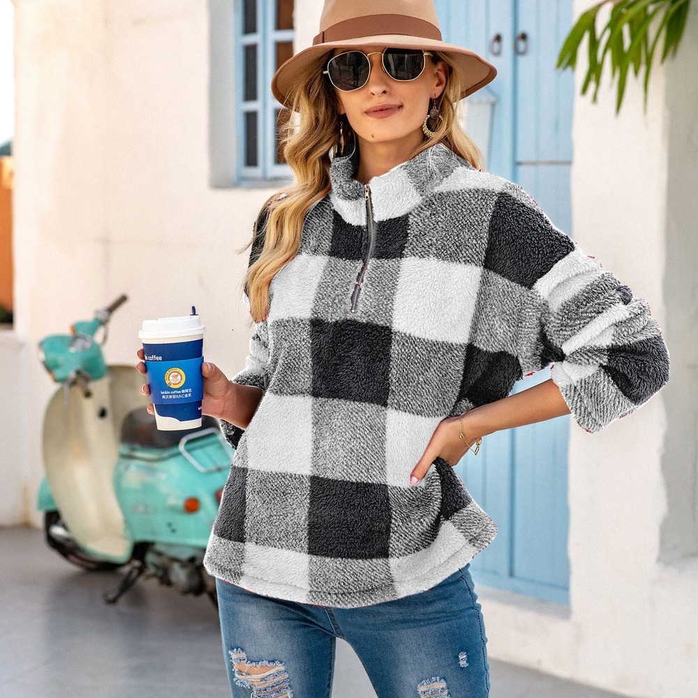 2021 New Cotton Plus Veet Hot Winter Plaid Female Support Sweatshirts Sweater Vintage Jacket of the Most Size Women Db46, Burgundy
2021 New Cotton Plus Veet Hot Winter Plaid Female Support Sweatshirts Sweater Vintage Jacket of the Most Size Women Db46, Burgundy