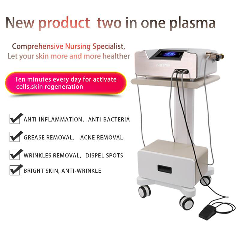 Portable Medical 2 In 1 Eyelid Lifting Fibroblast Ozone Plasma Jet Pen Facial Treatment Spot Mole Removal PlasmaPen shower Beauty Machine for salon use
Portable Medical 2 In 1 Eyelid Lifting Fibroblast Ozone Plasma Jet Pen Facial Treatment Spot Mole Removal PlasmaPen shower Beauty Machine for salon use