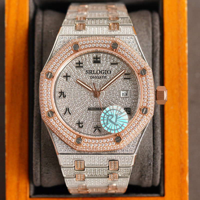 Top Designer Full Diamond Mens Watch Automatic Mechanical Watches 40mm Diamonds Bezel Sapphire Fashion Swimming Wristwatch Men Wristwatches Montre De Luxe, Cloth
Top Designer Full Diamond Mens Watch Automatic Mechanical Watches 40mm Diamonds Bezel Sapphire Fashion Swimming Wristwatch Men Wristwatches Montre De Luxe, Cloth
