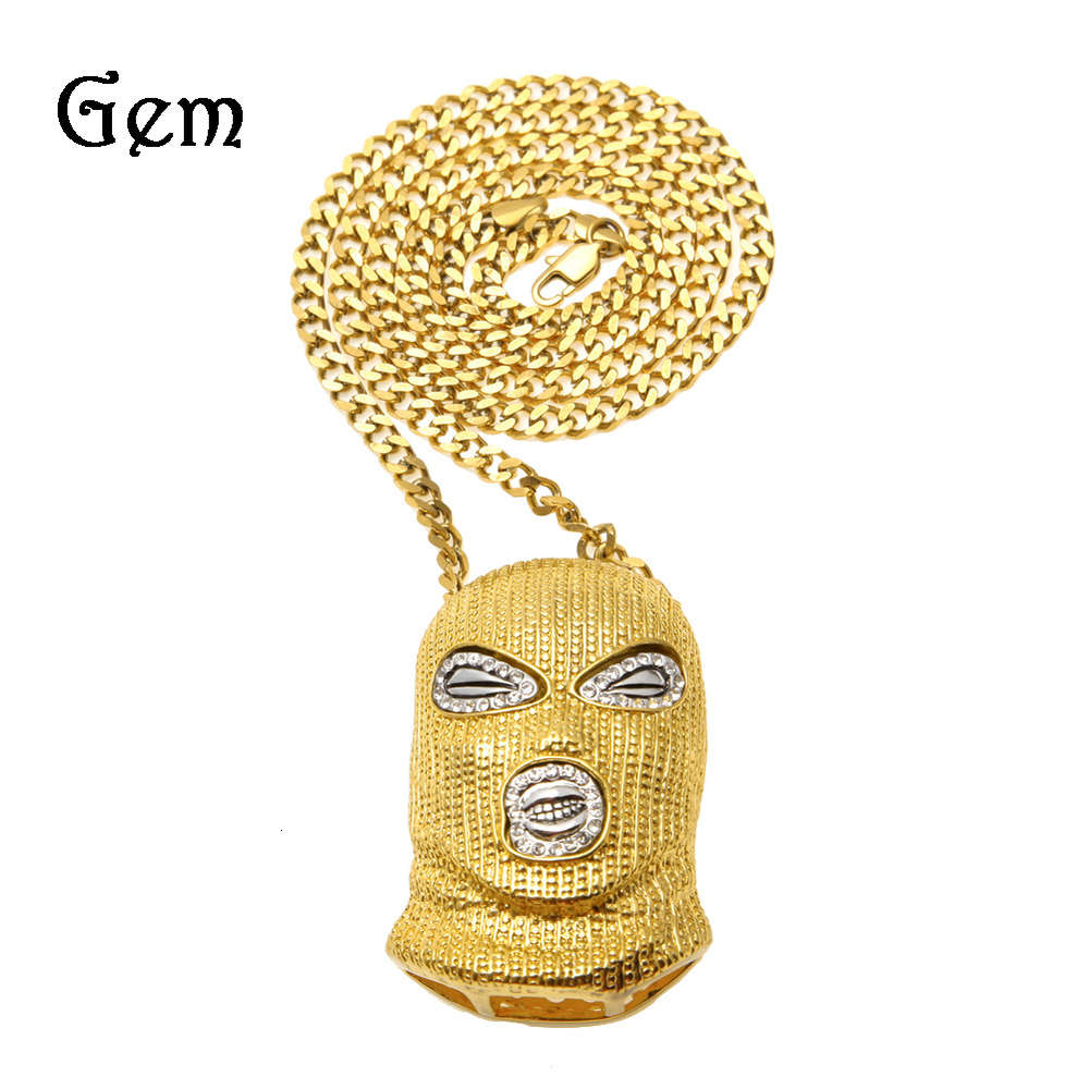 New diamond inlaid hip hop anti terrorist headgear pendant nightclub bar single fashion men's jewelry necklace
New diamond inlaid hip hop anti terrorist headgear pendant nightclub bar single fashion men's jewelry necklace