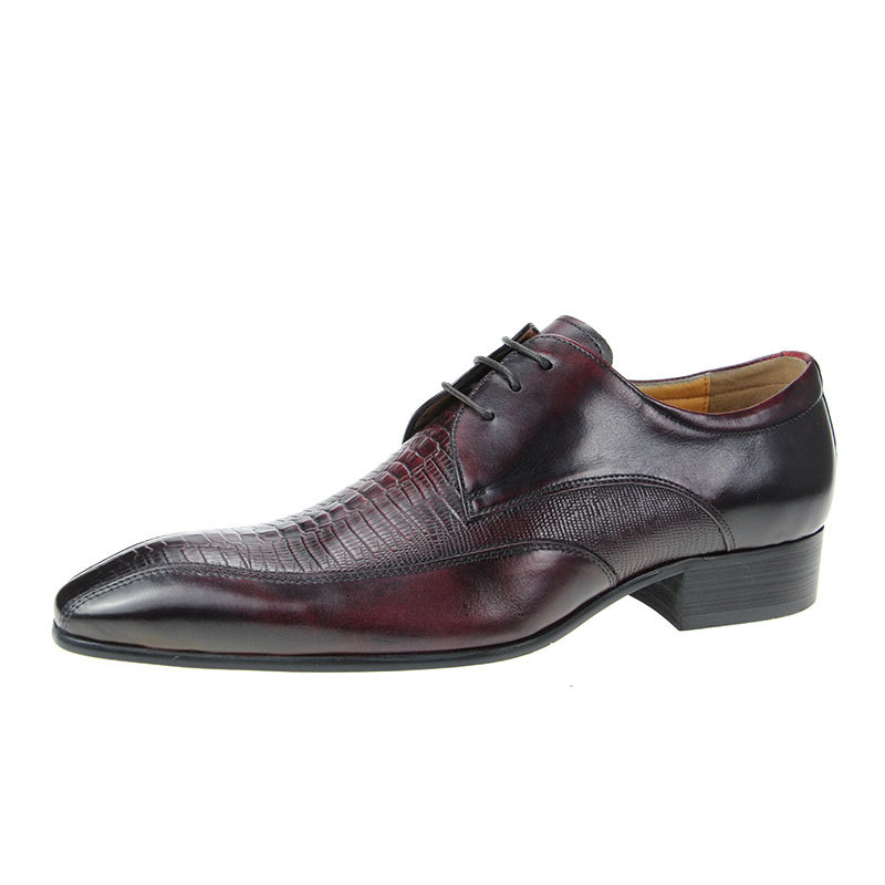 dress shoes summer mens designer luxury wedding oxford custom genuine leather pointed lace-up zapato s de hombre formal kqwn, Black
dress shoes summer mens designer luxury wedding oxford custom genuine leather pointed lace-up zapato s de hombre formal kqwn, Black