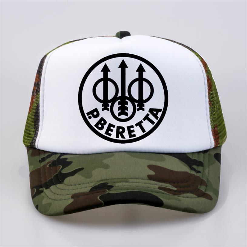 Military Fan Beretta Gun Logo Cap Summer Fashion Baseball Caps Men Women Mesh Trucker Hat, Blue;gray
Military Fan Beretta Gun Logo Cap Summer Fashion Baseball Caps Men Women Mesh Trucker Hat, Blue;gray