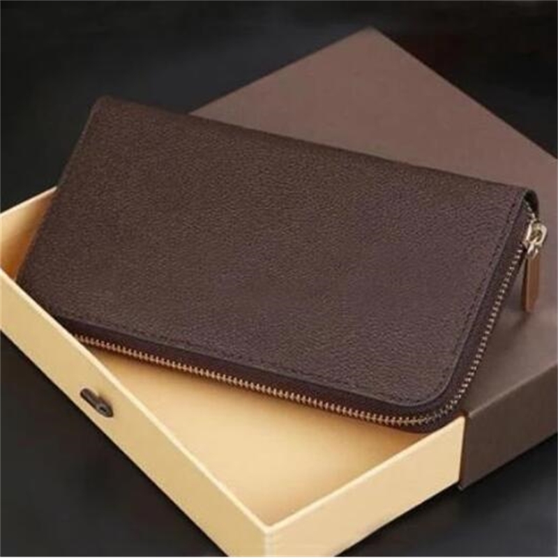 

cartera para hombre mujer, billetera cuero genuino de alta calidad, Emili, con caja y bolsas antipolvo, 20