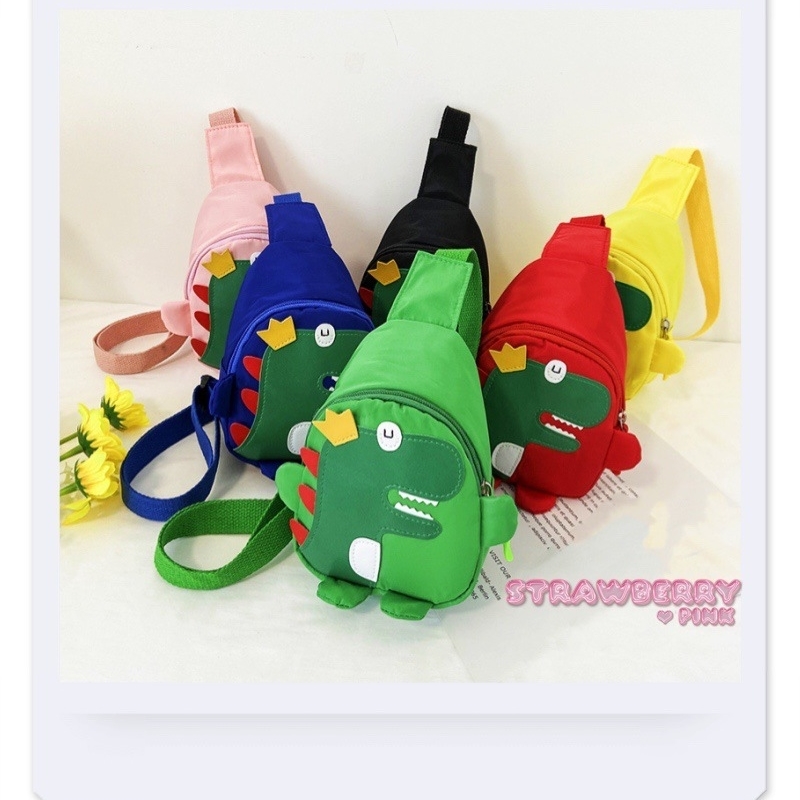 Children's small dinosaur 2021 new messenger cute baby outdoor travel backpack children's chest bag, Yellow
Children's small dinosaur 2021 new messenger cute baby outdoor travel backpack children's chest bag, Yellow