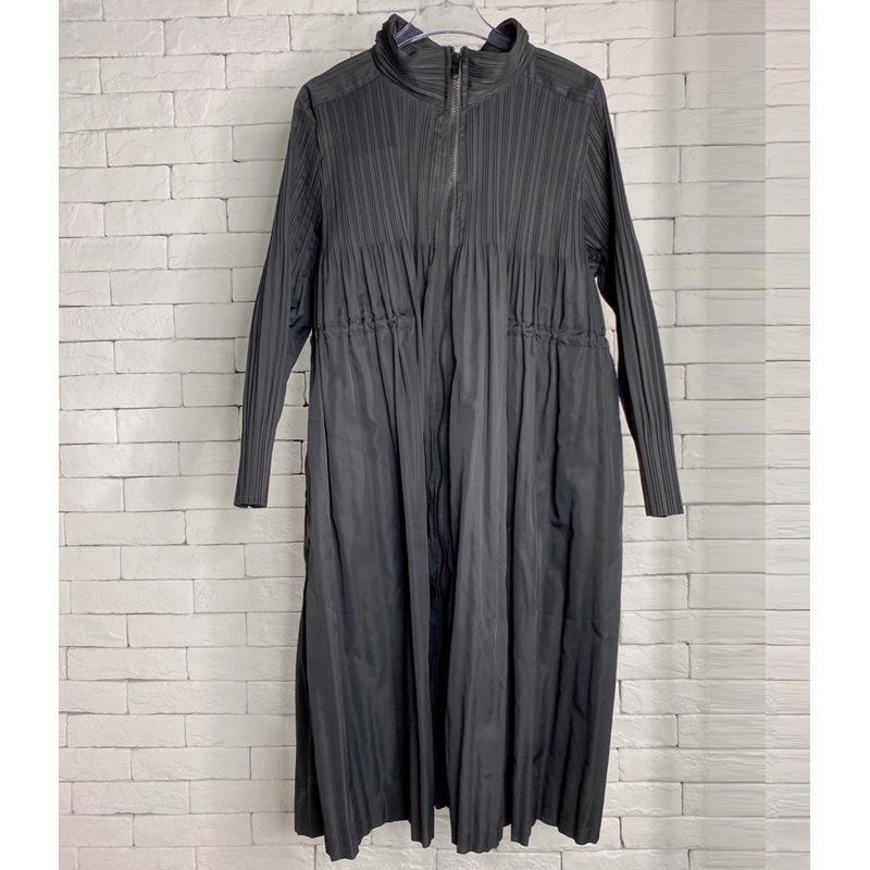 Women's Trench Coats Coat For Women Spring/Autumn Miyake Pleated Fashion Turtleneck Solid Loose Plus Size Long Sleeve Zipper Windbreaker, Tan;black
Women's Trench Coats Coat For Women Spring/Autumn Miyake Pleated Fashion Turtleneck Solid Loose Plus Size Long Sleeve Zipper Windbreaker, Tan;black