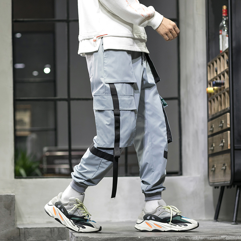 2021 New Spring Autumn Men Ankle-length Pants Mens Casual Hip Hop Safari Style Joggers Male High Street Trousers 7W8A, Black
2021 New Spring Autumn Men Ankle-length Pants Mens Casual Hip Hop Safari Style Joggers Male High Street Trousers 7W8A, Black
