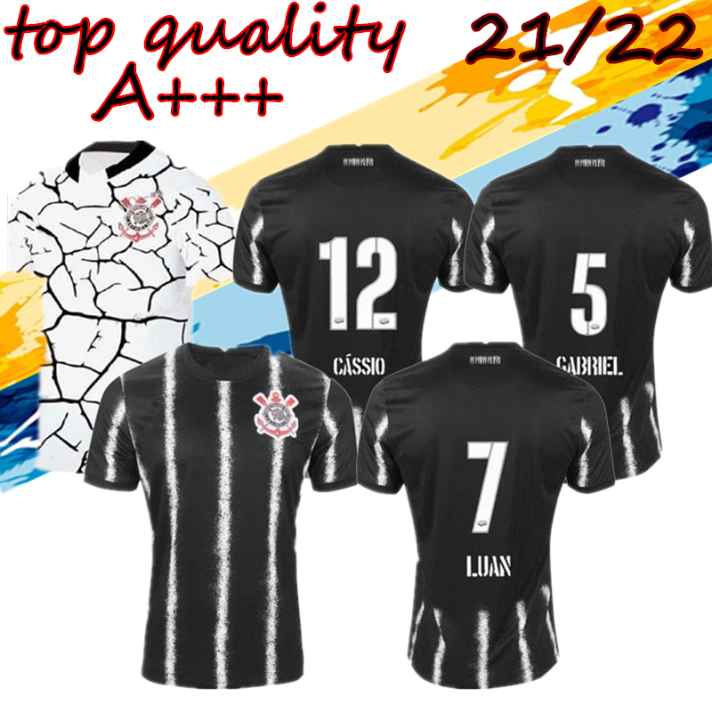 2021 22 Corinthian RONALDO SENNA Soccer Jersey 2122 Paulista home #10 JADSON Maillots de football shirt PABLO BALBUENA FAGNER RODRIGUINHO KAZIM uniform, Home patch
2021 22 Corinthian RONALDO SENNA Soccer Jersey 2122 Paulista home #10 JADSON Maillots de football shirt PABLO BALBUENA FAGNER RODRIGUINHO KAZIM uniform, Home patch
