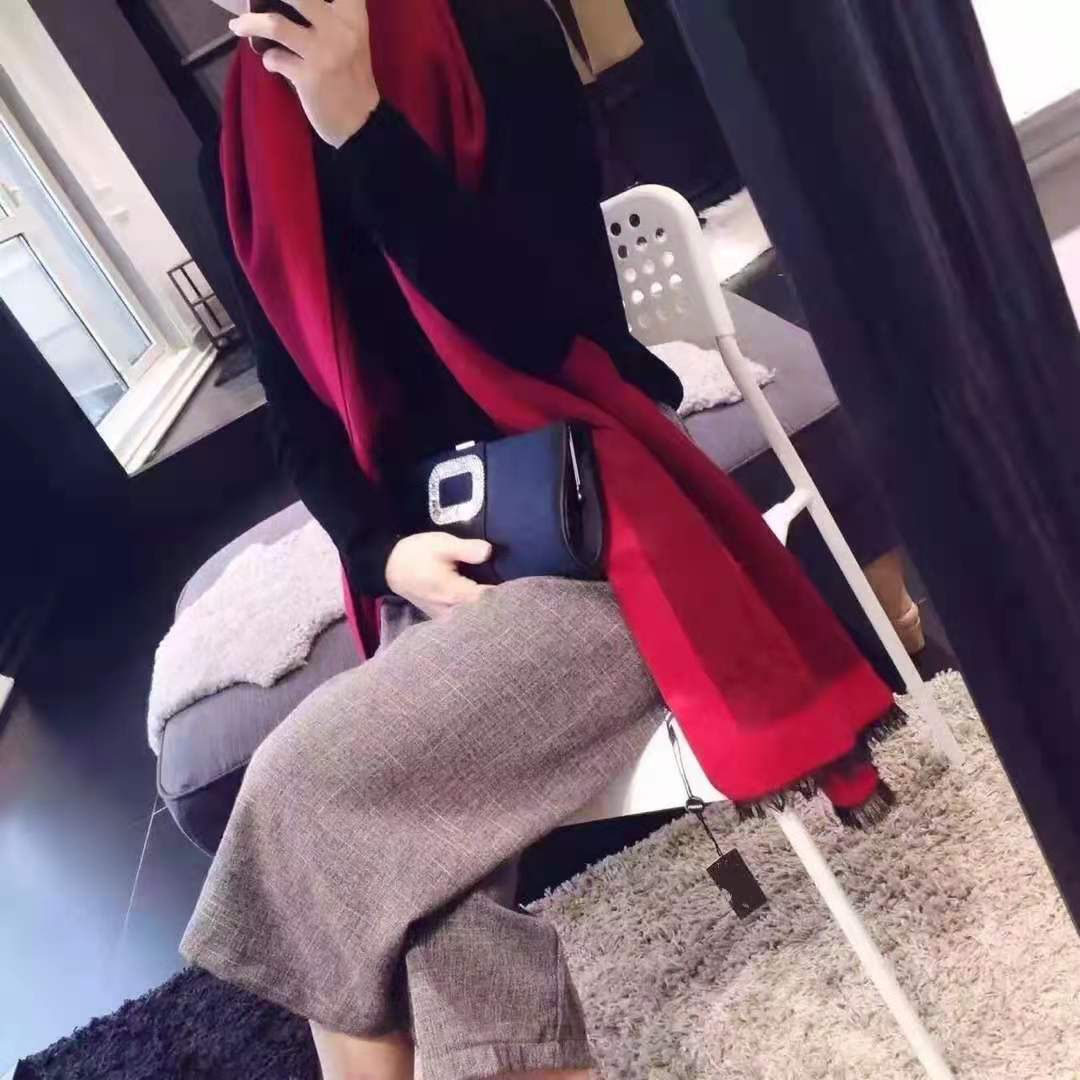 Winter Scarf Pashmina For Designers warm Scarfs Fashion Classic Women imitate Cashmere Wool Long Shawl Wrap 2 color
Winter Scarf Pashmina For Designers warm Scarfs Fashion Classic Women imitate Cashmere Wool Long Shawl Wrap 2 color