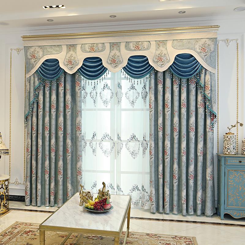 High Precision European Jacquard Shading Curtains for Living Dining Room Bedroom, Tulle
High Precision European Jacquard Shading Curtains for Living Dining Room Bedroom, Tulle