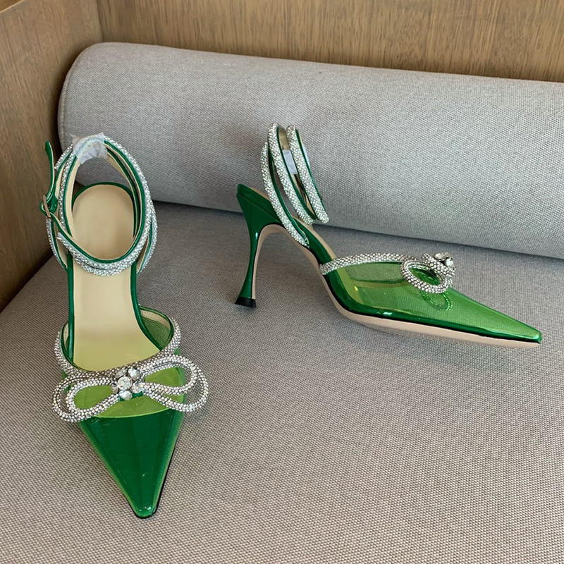 Dress Shoes summer womens Dress Shoes Designers mach Color transparent PVC Bow Pumps Crystal Embel lished rhinestone Evening stiletto Heels sandals Top, Silver
Dress Shoes summer womens Dress Shoes Designers mach Color transparent PVC Bow Pumps Crystal Embel lished rhinestone Evening stiletto Heels sandals Top, Silver