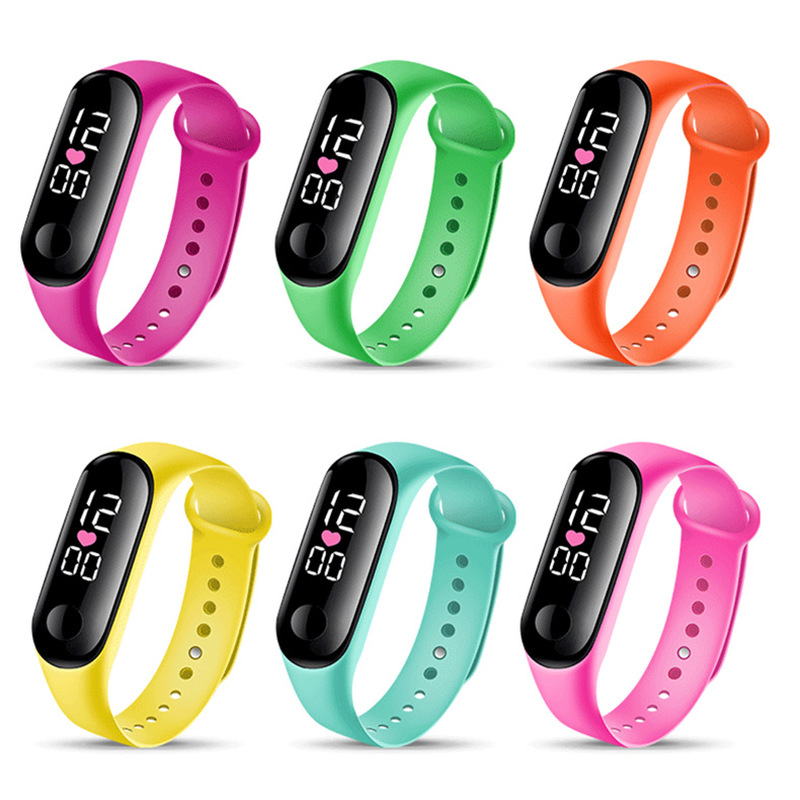 Night reflectionFashion Bracelet Watch Children Watches Kids for Girls Boys Sport Electronic Wristwatch LED Digital Child Clock Student Watc, Slivery;brown
Night reflectionFashion Bracelet Watch Children Watches Kids for Girls Boys Sport Electronic Wristwatch LED Digital Child Clock Student Watc, Slivery;brown