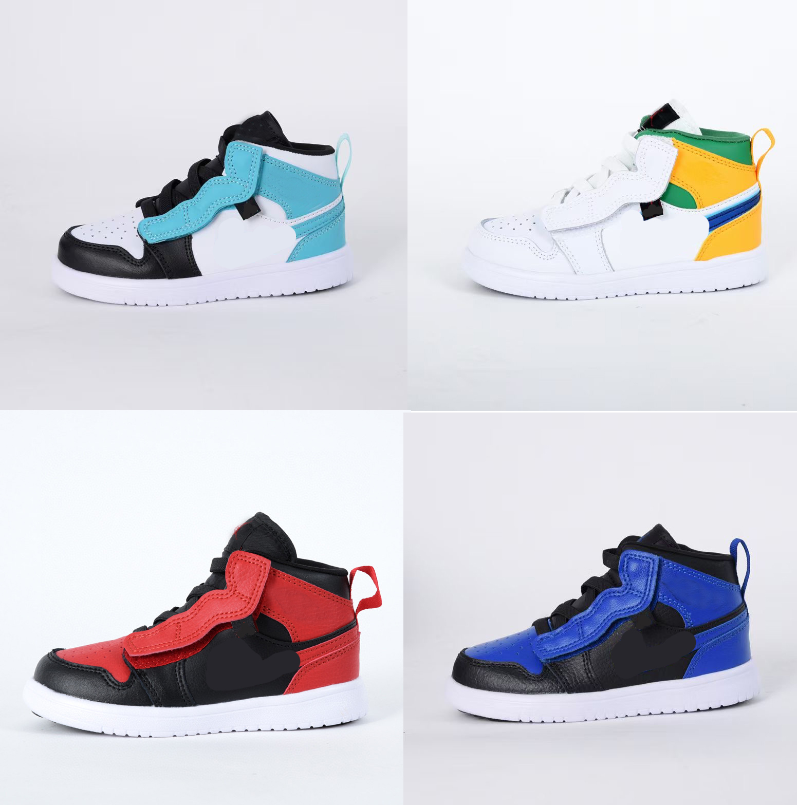 2021 High-quality j1 Velcro high-top new color Children basketball shoes children's boy girl youth kid fashion sport sneakers size 22-35
2021 High-quality j1 Velcro high-top new color Children basketball shoes children's boy girl youth kid fashion sport sneakers size 22-35
